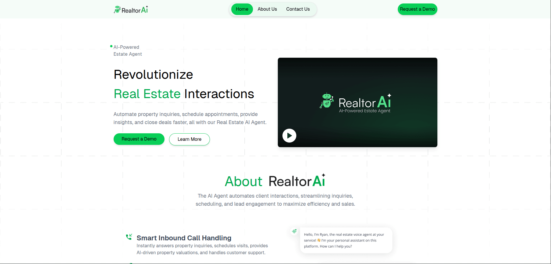 RealtorAI desktop preview
