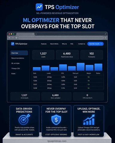 TPS Optimizer mobile preview